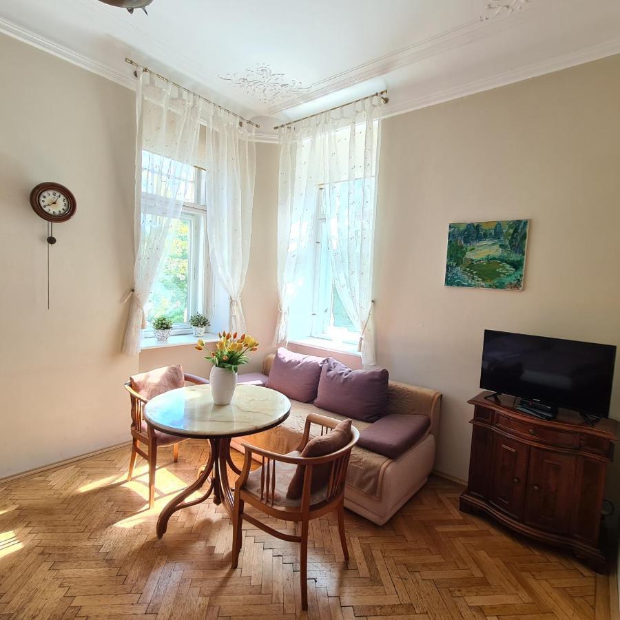 Apartmany Vila Liberty Κάρλοβι Βάρι Εξωτερικό φωτογραφία
